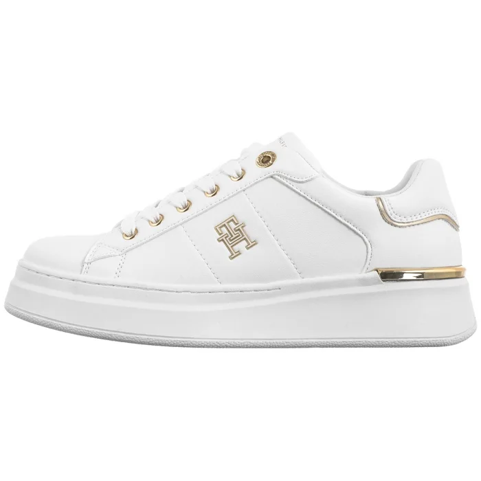 Sneakersy Tommy Hilfiger Low Cut Lace-Up Sneaker White T3A9-33749-1355100 – zdjęcie 2