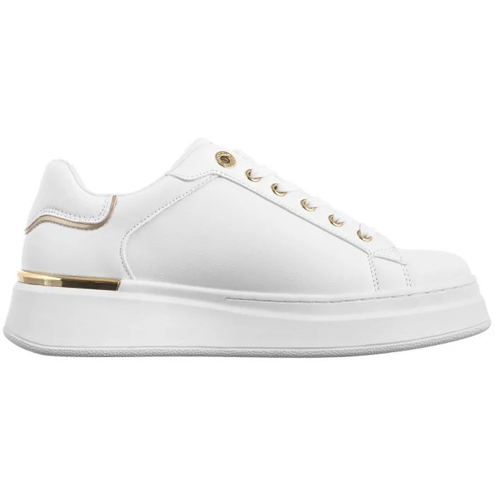 Sneakersy Tommy Hilfiger Low Cut Lace-Up Sneaker White T3A9-33749-1355100 – zdjęcie 3
