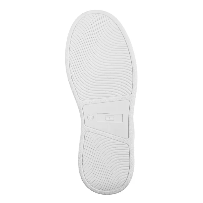 Sneakersy Tommy Hilfiger Low Cut Lace-Up Sneaker White T3A9-33749-1355100 – zdjęcie 7