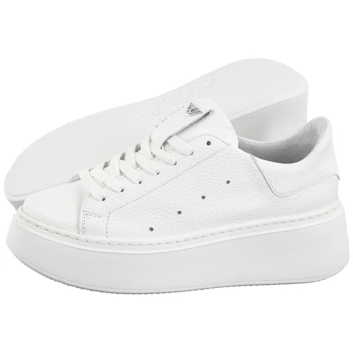 Sneakersy Wojas Białe 46285-59 – zdjęcie 1