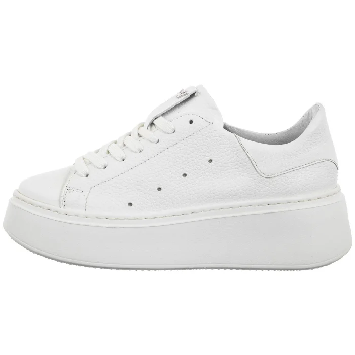 Sneakersy Wojas Białe 46285-59 – zdjęcie 2