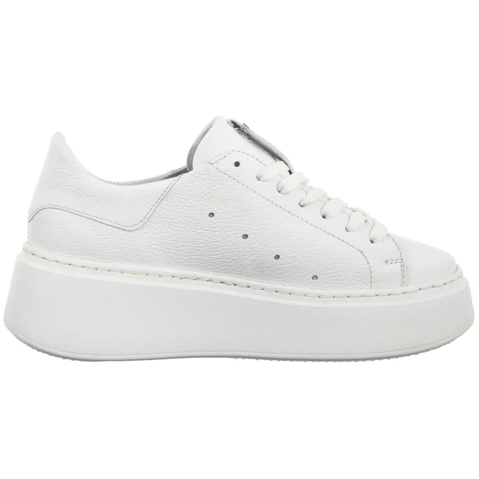 Sneakersy Wojas Białe 46285-59 – zdjęcie 3