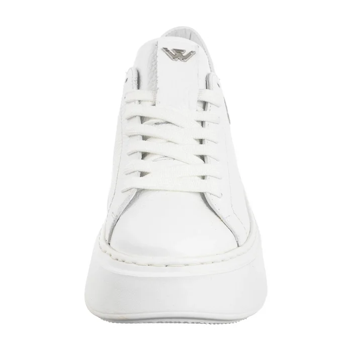 Sneakersy Wojas Białe 46285-59 – zdjęcie 4
