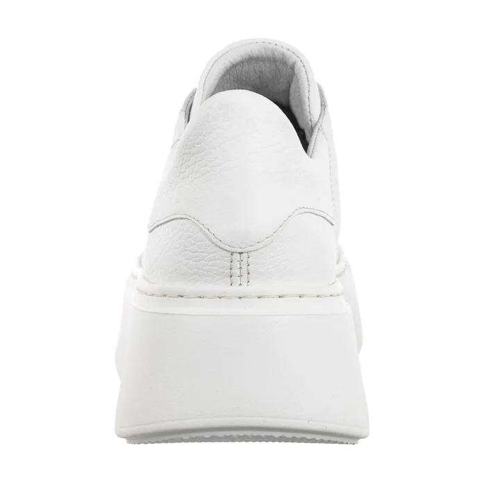 Sneakersy Wojas Białe 46285-59 – zdjęcie 5
