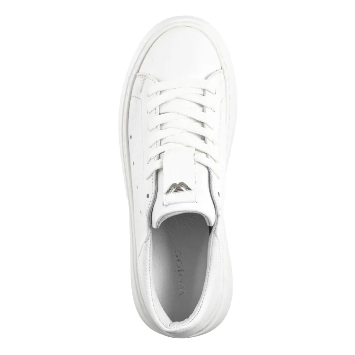 Sneakersy Wojas Białe 46285-59 – zdjęcie 6