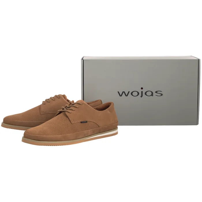 Półbuty Wojas Beżowe 10112-24 – zdjęcie 8