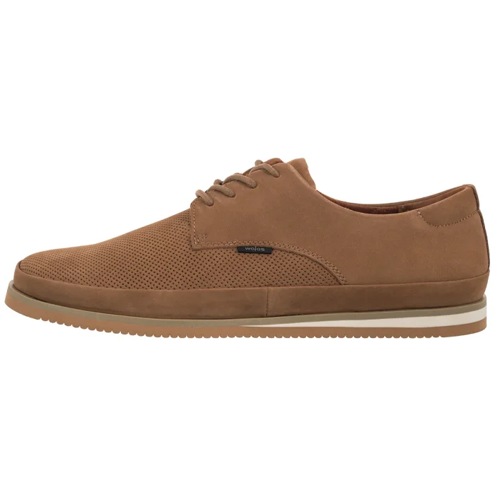 Półbuty Wojas Beżowe 10112-24 – zdjęcie 2