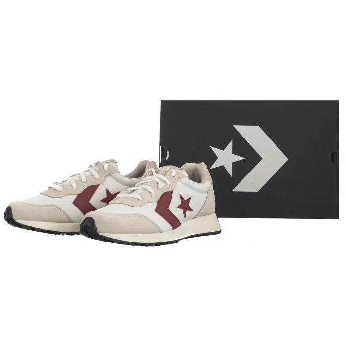 Sneakersy Converse Omega Trainer Ox Light Dune/Vintage White A13377C – zdjęcie 8