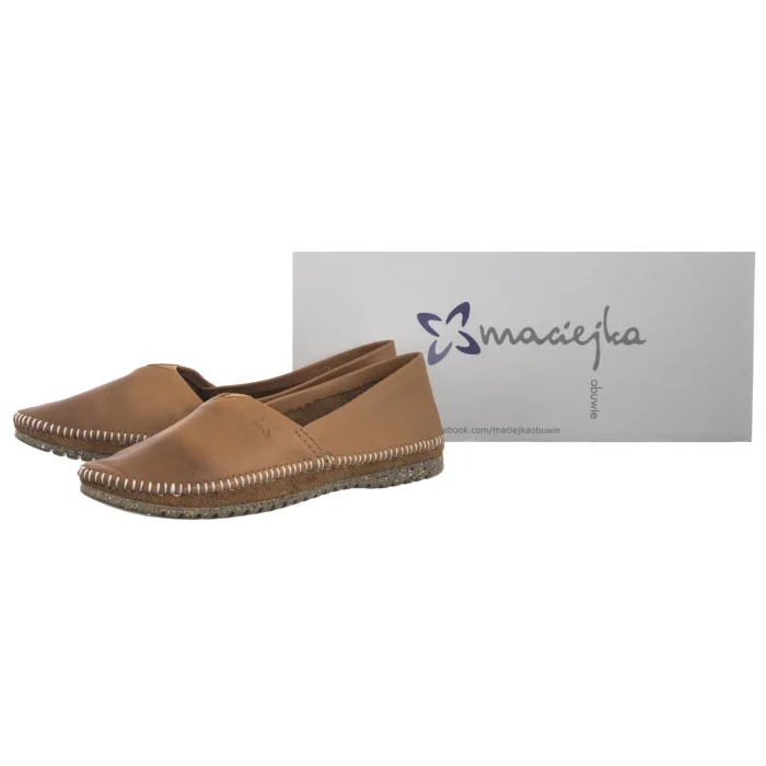 Półbuty Maciejka Rude T1929-29/00-0 – zdjęcie 8