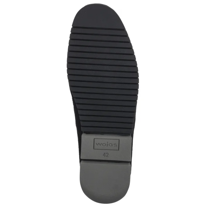 Mokasyny Wojas Czarne 10190-71 – zdjęcie 7