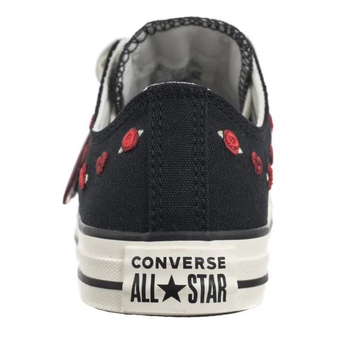 Trampki Converse CTAS Ox Black/Red/Egret A13651C – zdjęcie 5