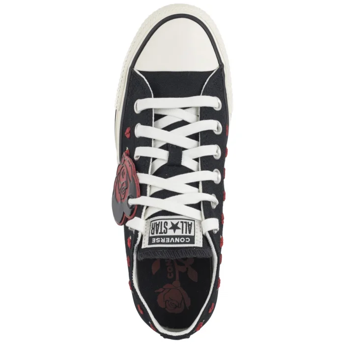 Trampki Converse CTAS Ox Black/Red/Egret A13651C – zdjęcie 6