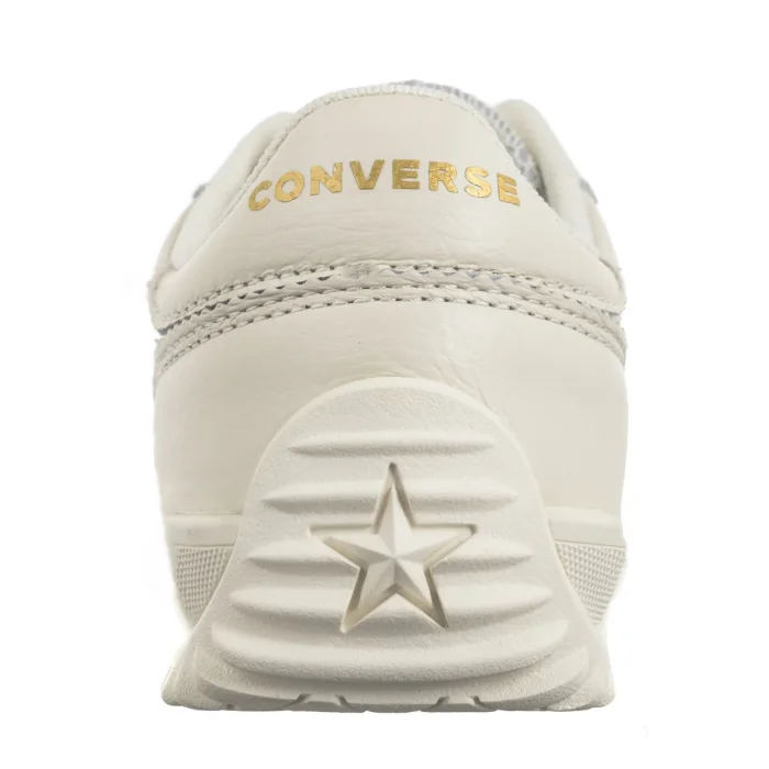Sneakersy Converse Run Star Trainer Ox Egret/Egret/Gold A12778C – zdjęcie 5
