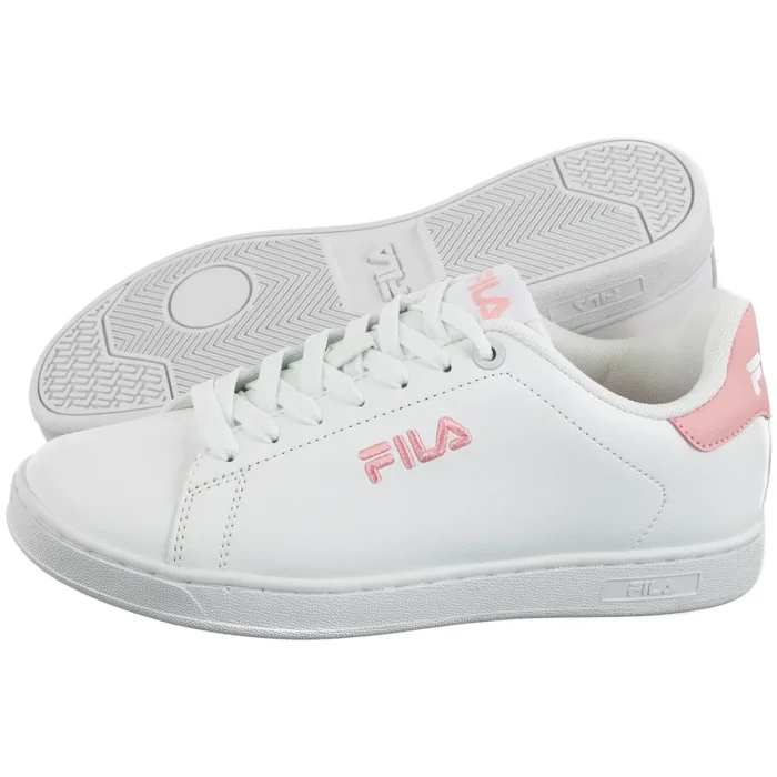 Sneakersy Fila Courtbay Linear Wmn White-Powder Pink FFW0527.13394 – zdjęcie 1