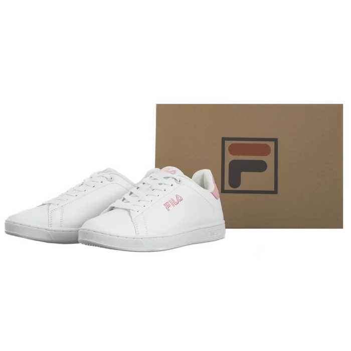 Sneakersy Fila Courtbay Linear Wmn White-Powder Pink FFW0527.13394 – zdjęcie 8