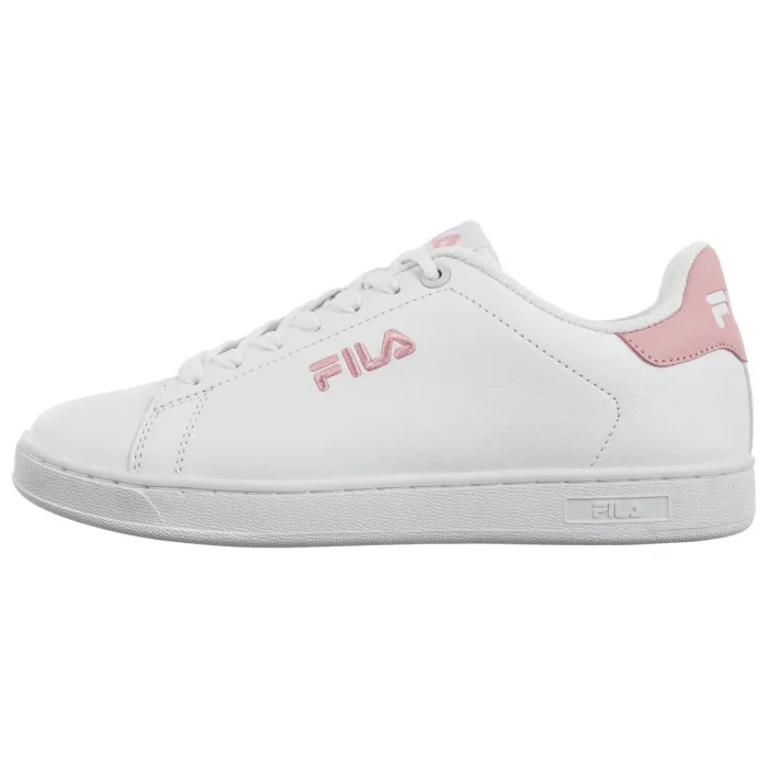 Sneakersy Fila Courtbay Linear Wmn White-Powder Pink FFW0527.13394 – zdjęcie 2