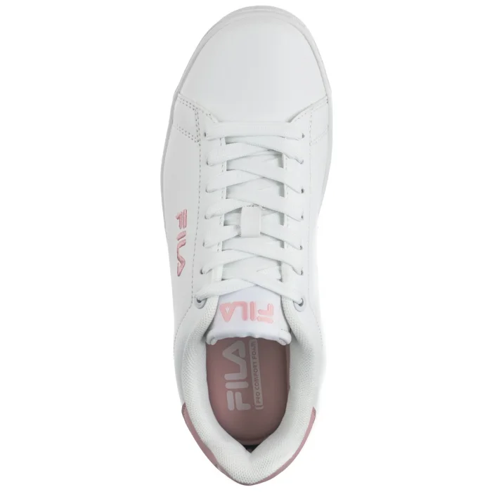 Sneakersy Fila Courtbay Linear Wmn White-Powder Pink FFW0527.13394 – zdjęcie 6