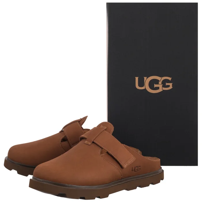 Klapki UGG M Solano Clog 1167653 CHE – zdjęcie 8