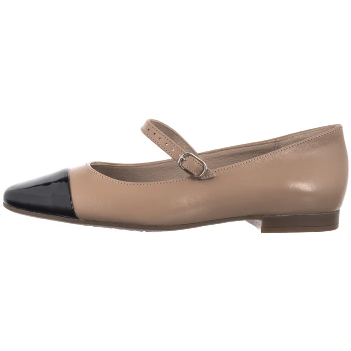 Baleriny Ryłko Beżowe L1NF9_A_ _1TS – zdjęcie 2