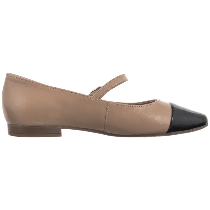 Baleriny Ryłko Beżowe L1NF9_A_ _1TS – zdjęcie 3