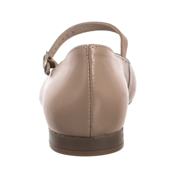 Baleriny Ryłko Beżowe L1NF9_A_ _1TS – zdjęcie 5