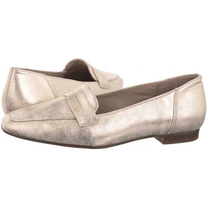 Mokasyny Ryłko Złote A1R69_Q_ _4TR – zdjęcie 1