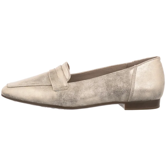 Mokasyny Ryłko Złote A1R69_Q_ _4TR – zdjęcie 2