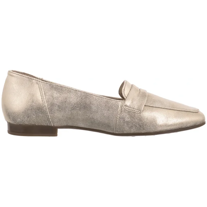 Mokasyny Ryłko Złote A1R69_Q_ _4TR – zdjęcie 3