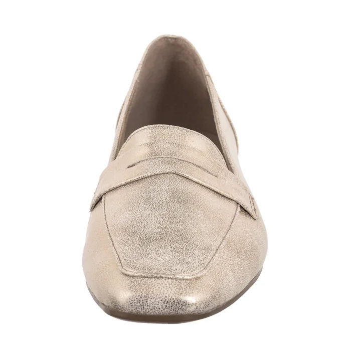 Mokasyny Ryłko Złote A1R69_Q_ _4TR – zdjęcie 4