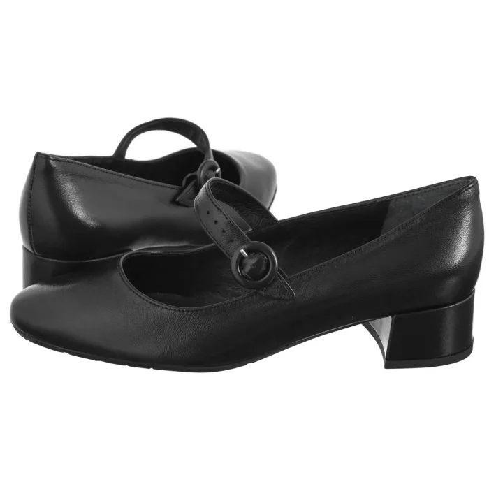 Półbuty Ryłko Czarne D3201__ _4JZ – zdjęcie 1