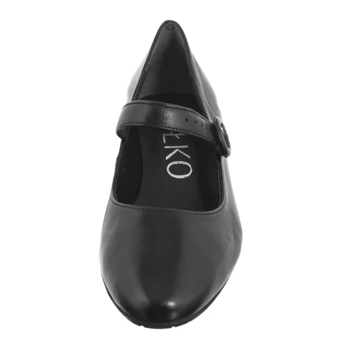 Półbuty Ryłko Czarne D3201__ _4JZ – zdjęcie 4