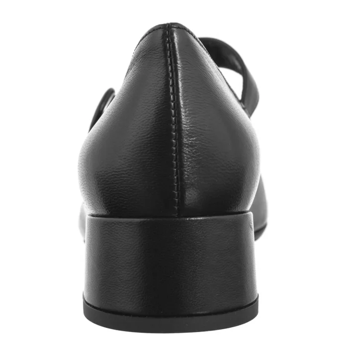 Półbuty Ryłko Czarne D3201__ _4JZ – zdjęcie 5
