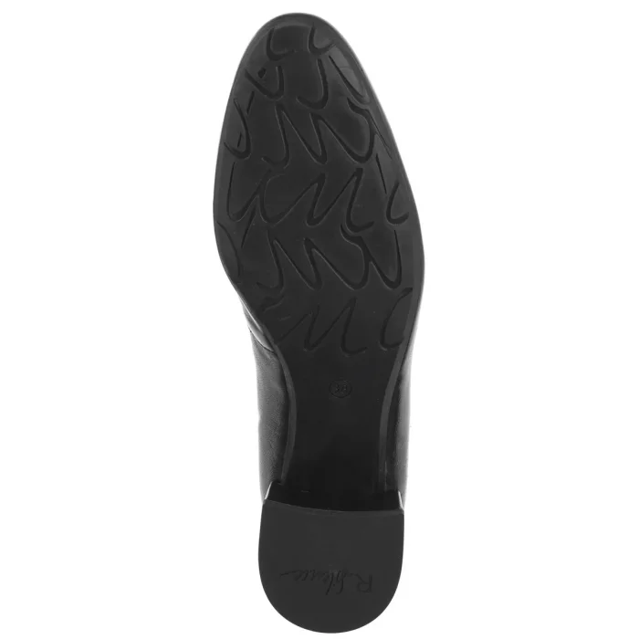 Półbuty Ryłko Czarne D3201__ _4JZ – zdjęcie 7