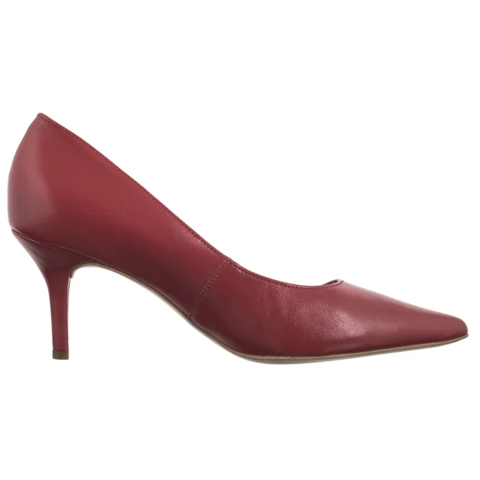 Szpilki Ryłko Czerwone 7Y203_T8 _IW – zdjęcie 3