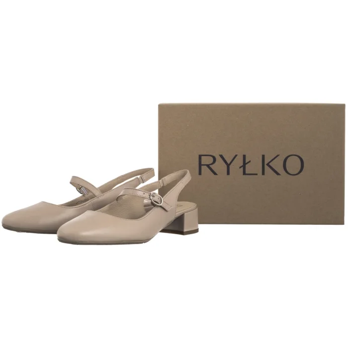 Sandały Ryłko Beżowe D3EU0__ _6NLF – zdjęcie 8