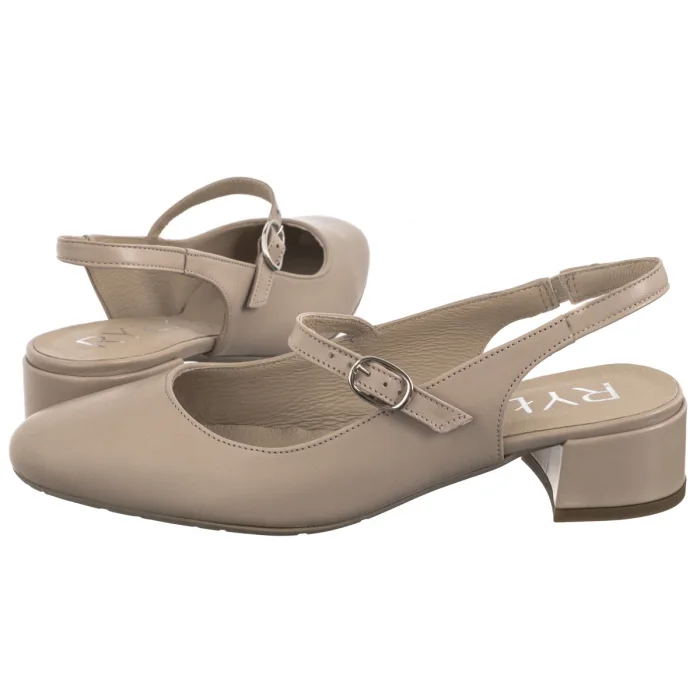 Sandały Ryłko Beżowe D3EU0__ _6NLF – zdjęcie 1