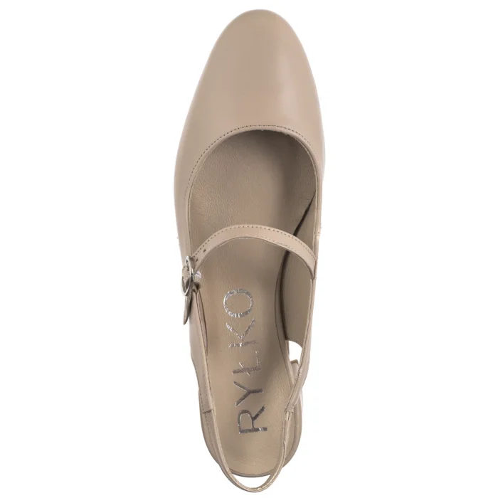 Sandały Ryłko Beżowe D3EU0__ _6NLF – zdjęcie 6