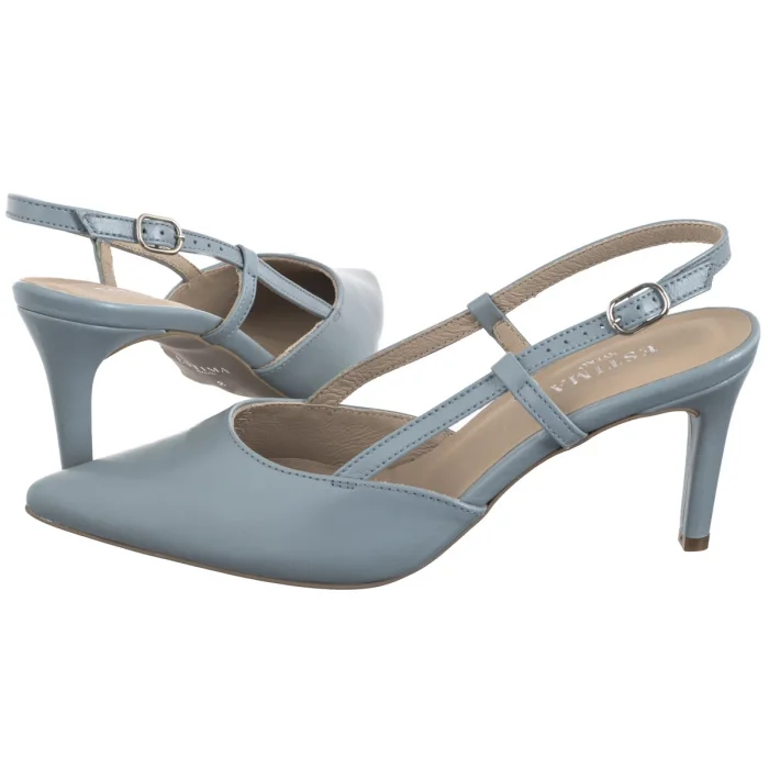 Sandały Ryłko Niebieskie 7YET5_T7 _EF – zdjęcie 1