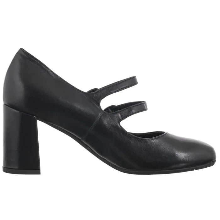 Czółenka Ryłko Czarne L7201_T3 _4JZ – zdjęcie 3