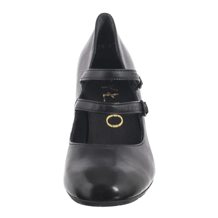 Czółenka Ryłko Czarne L7201_T3 _4JZ – zdjęcie 4