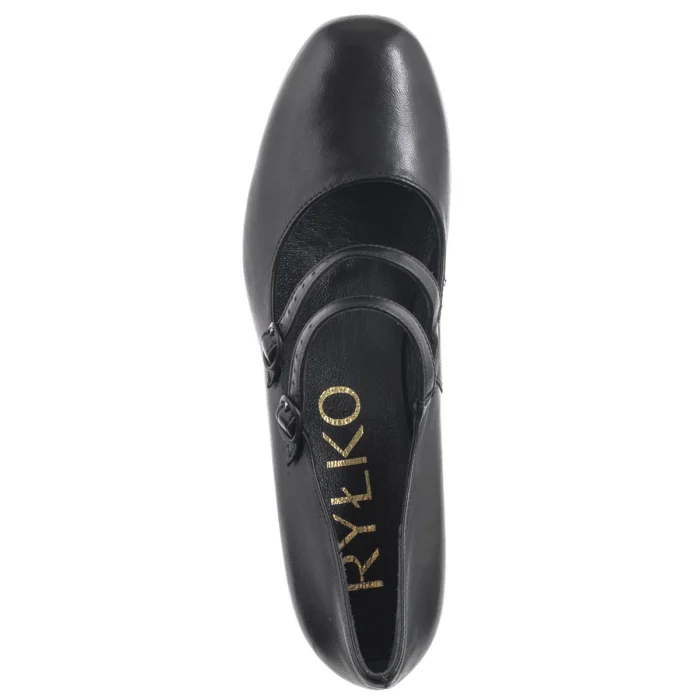 Czółenka Ryłko Czarne L7201_T3 _4JZ – zdjęcie 6