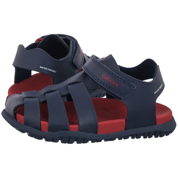 Sandałki Geox B Sandal Fusbetto A Navy B556AA 000BC C4002 – zdjęcie 1