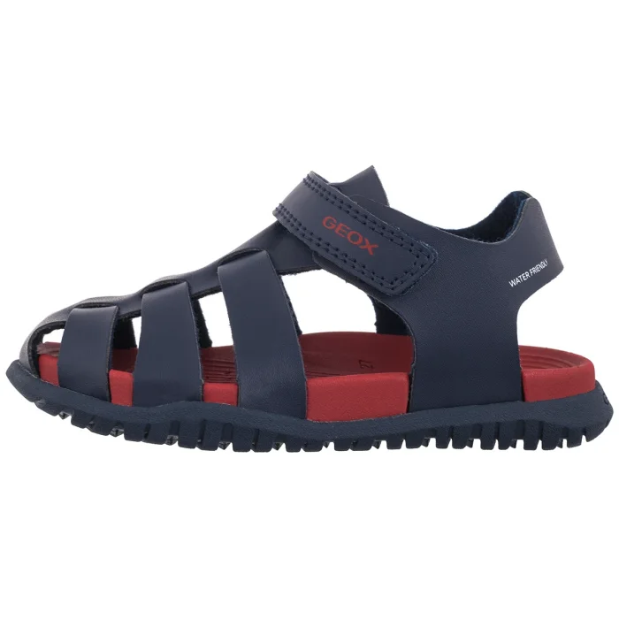 Sandałki Geox B Sandal Fusbetto A Navy B556AA 000BC C4002 – zdjęcie 2