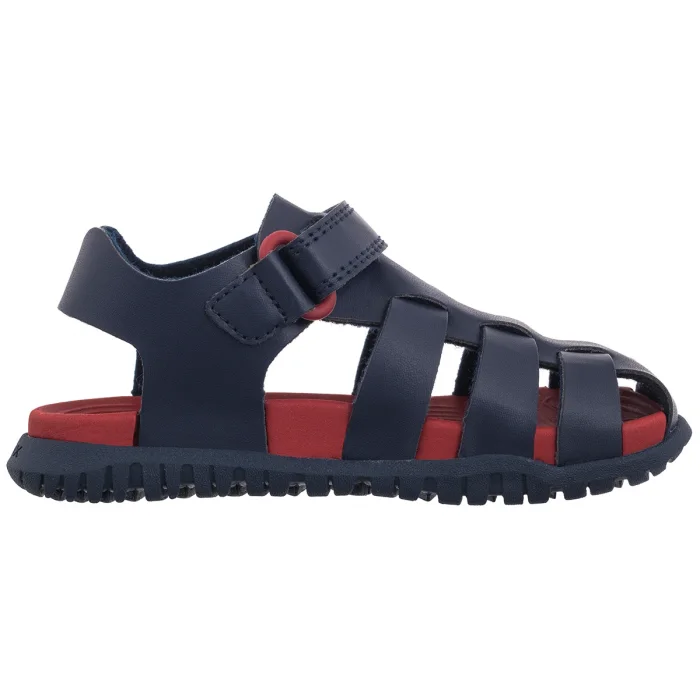 Sandałki Geox B Sandal Fusbetto A Navy B556AA 000BC C4002 – zdjęcie 3