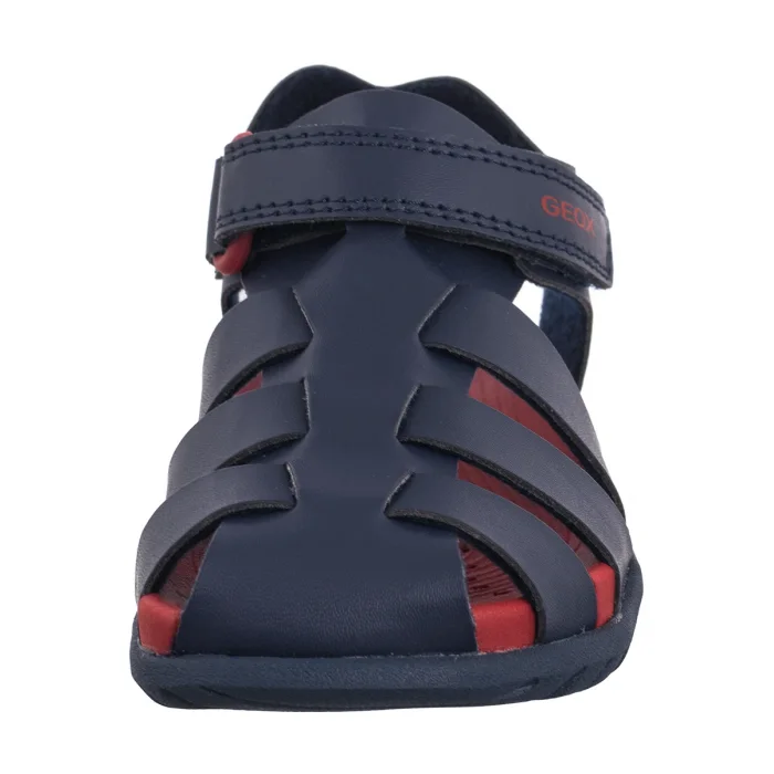Sandałki Geox B Sandal Fusbetto A Navy B556AA 000BC C4002 – zdjęcie 4