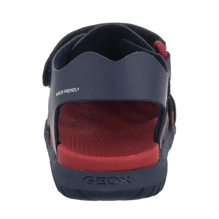 Sandałki Geox B Sandal Fusbetto A Navy B556AA 000BC C4002 – zdjęcie 5
