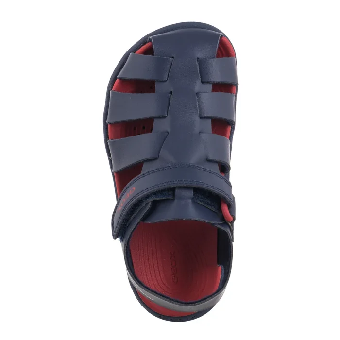 Sandałki Geox B Sandal Fusbetto A Navy B556AA 000BC C4002 – zdjęcie 6