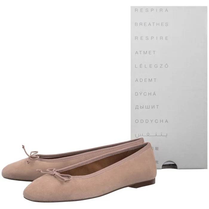 Baleriny Geox D Marsilea A Nude D45W6A 02111 C8156 – zdjęcie 8