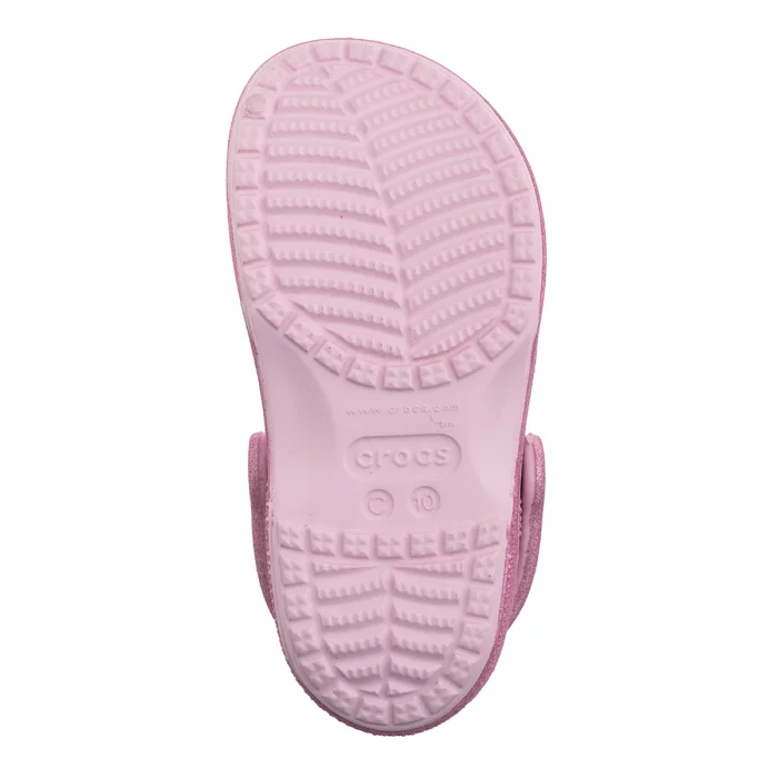 Sandałki Crocs Classic Crosc Glitter Sandal Pink Milk 207983-6ZW – zdjęcie 7