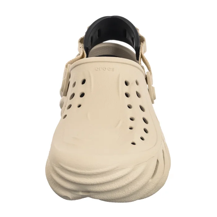 Klapki Crocs Echo Clog Bone/Black 207937-2YJ – zdjęcie 4